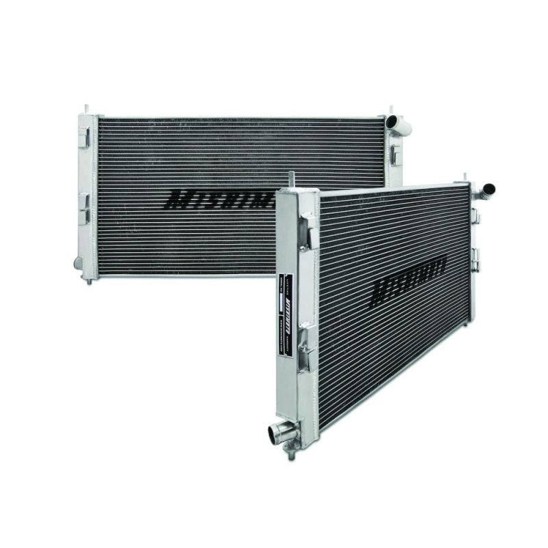 Load image into Gallery viewer, Mishimoto 08+ Mitsubishi Lancer Evo X / 8+ Lancer Ralliart Manual Aluminum Radiator
