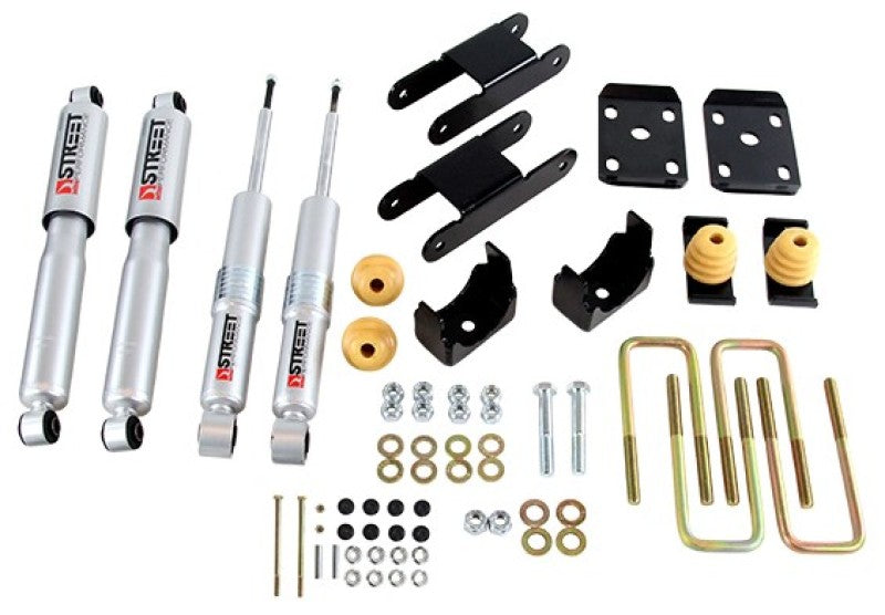 Load image into Gallery viewer, Belltech LOWERING KIT 18-20 Chevy Colorado/Canyon All Cab/SB -0-3in F / -4in R w/ Street Perf Shocks
