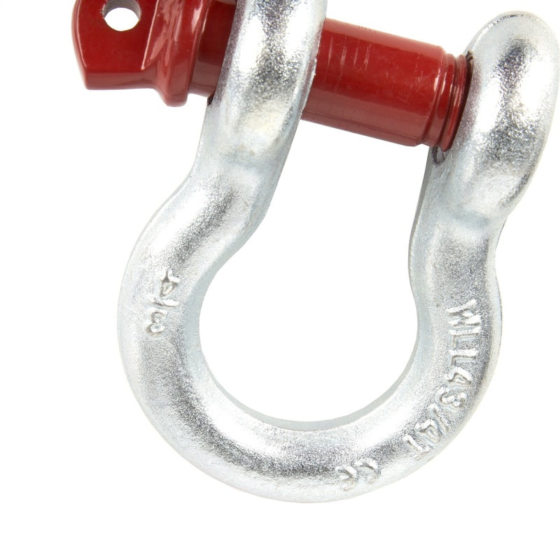 Load image into Gallery viewer, Rugged Ridge D-Shackle Assembly Receiver Hitch
