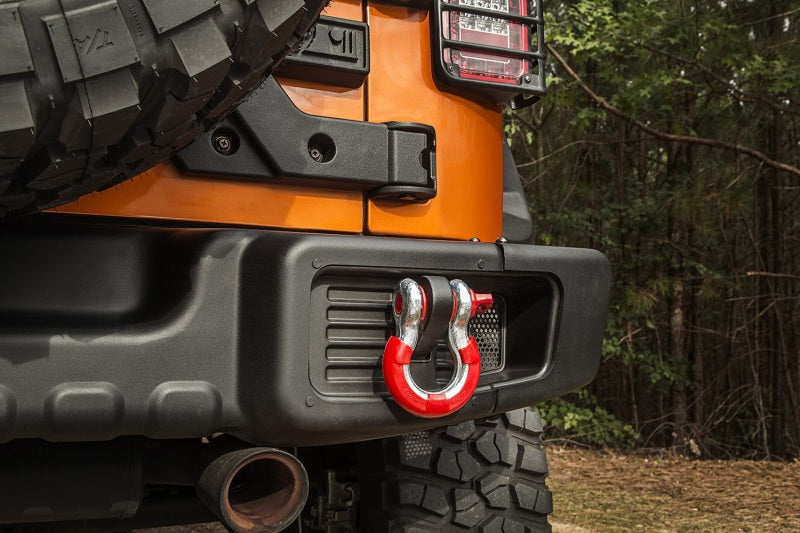 Load image into Gallery viewer, Rugged Ridge Red 7/8in D-Ring Isolator Kit
