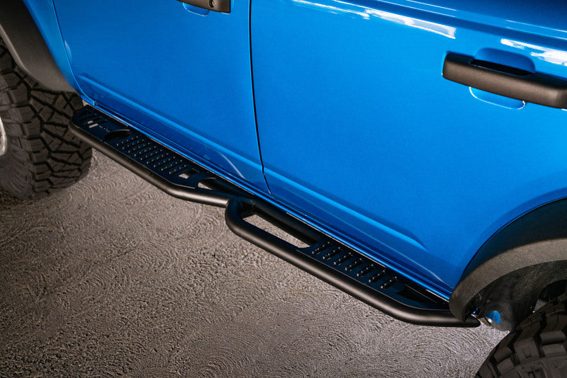 Load image into Gallery viewer, DV8 Offroad 21-22 Ford Bronco OE Plus Series Side Steps
