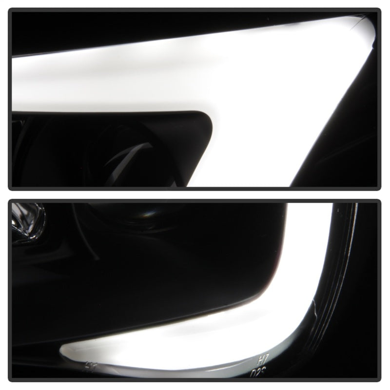 Load image into Gallery viewer, Spyder Subaru WRX 08-09 Projector Headlights - Halogen Model Only - Black PRO-YD-SWRX08-LBDRL-BK
