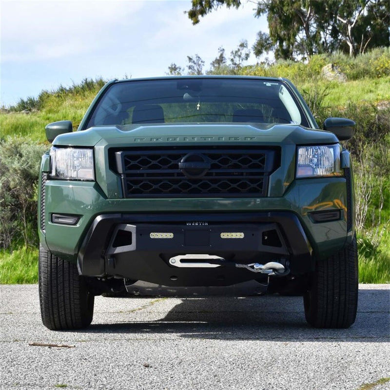 Load image into Gallery viewer, Westin 2022 Nissan Frontier Pro-Series Front Bumper - Textured Black
