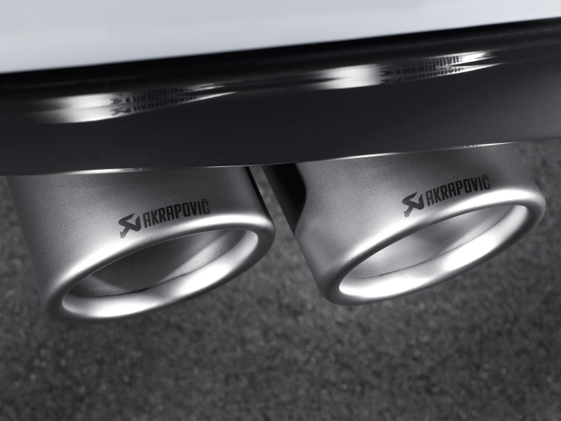 Load image into Gallery viewer, Akrapovic 11-12 BMW 1 Series M Coupe (E82) Slip-On Line (Titanium) (Req. Tips)
