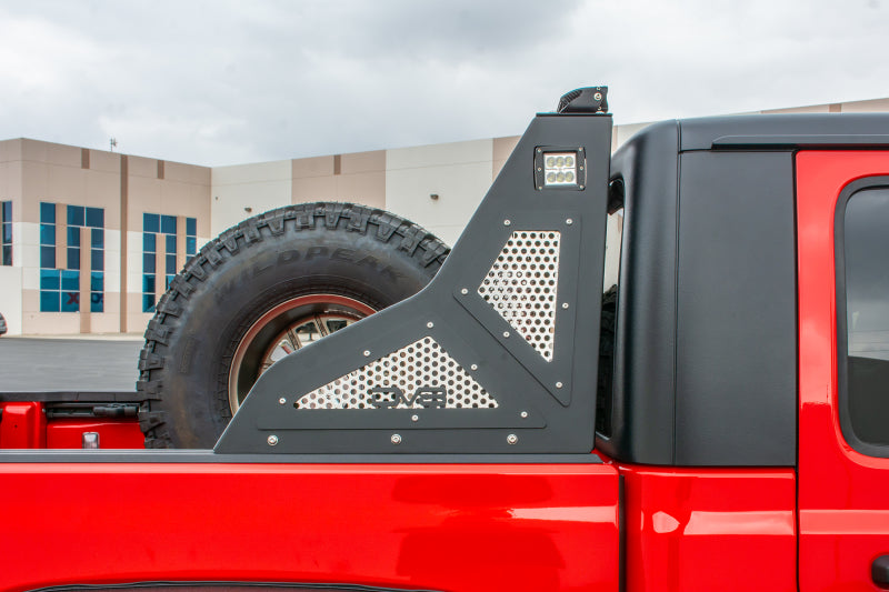 Load image into Gallery viewer, DV8 Offroad 2019+ Jeep Gladiator Bolt On Chase Rack

