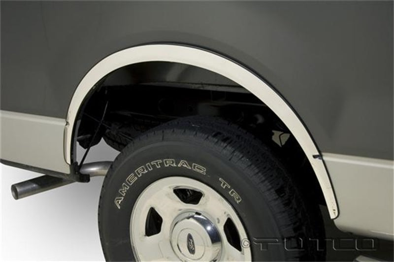 Load image into Gallery viewer, Putco 04-14 Ford F-150 Reg Cab/Ext Cab/Super Crew F-150 (w/o Factory Flares) - Full SS Fender Trim
