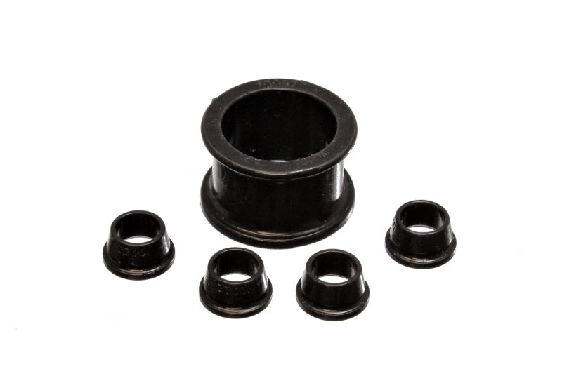 Load image into Gallery viewer, Energy Suspension 96-00 Honda Civic/CRX / 99-00 Honda Civic Si Black Power Steering Rack Bushing Set
