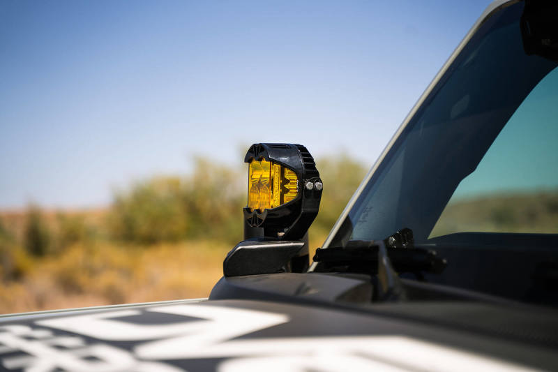 Load image into Gallery viewer, DV8 21-22 Ford Bronco A-Pillar Pod Light Mounts
