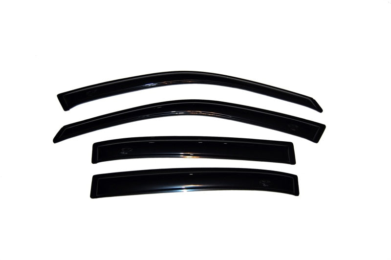 Load image into Gallery viewer, AVS 04-07 Chevy Malibu Ventvisor Outside Mount Window Deflectors 4pc - Smoke
