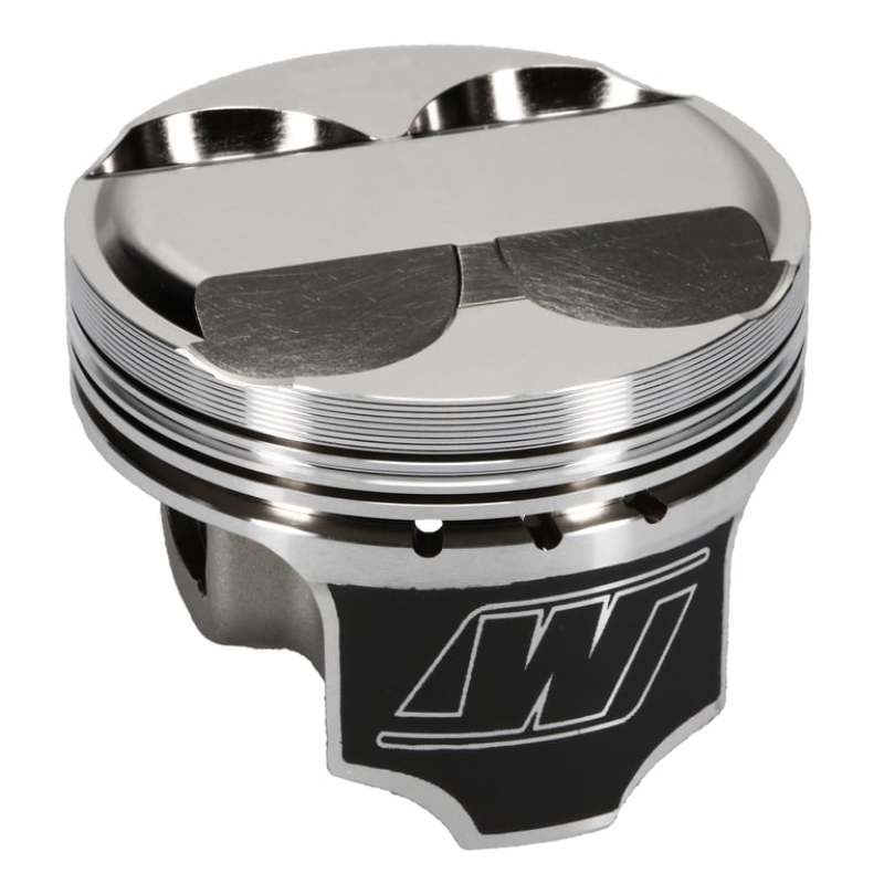 Load image into Gallery viewer, Wiseco Acura 4v DOME +5cc STRUTTED 81.5MM Piston Shelf Stock Kit
