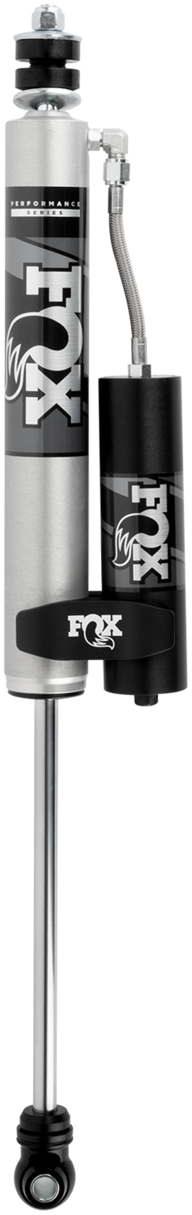 Load image into Gallery viewer, Fox 07+ Jeep JK 2.0 Performance Series 12.1in. Smooth Body Remote Res. Front Shock / 6.5-8in. Lift
