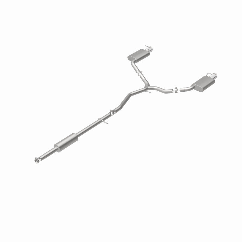 Load image into Gallery viewer, MagnaFlow 11-13 Ford Explorer V6 3.5L SS Catback Exhaust Dual Split Rear Exit w/ 3.5in SS Tips
