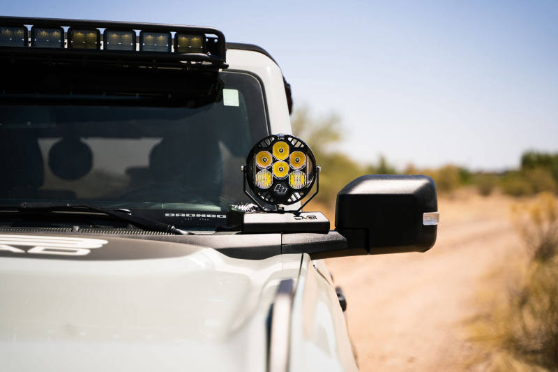 Load image into Gallery viewer, DV8 21-22 Ford Bronco A-Pillar Pod Light Mounts
