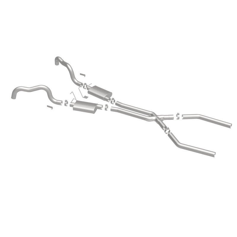 Load image into Gallery viewer, MagnaFlow Sys C/B 67-72 GM F-Body 3inch Std
