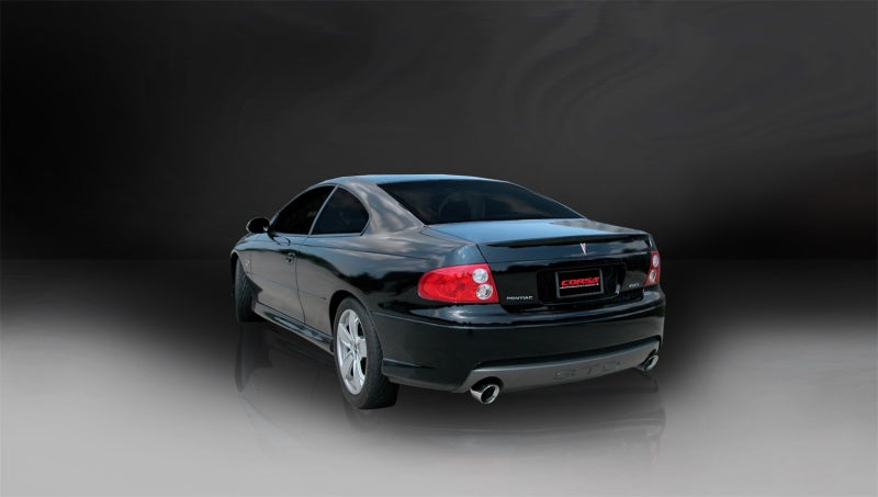 Load image into Gallery viewer, Corsa 05-06 Pontiac GTO 6.0L V8 2.5in Sport Cat-Back + XPipe Exhaust Polished Tips
