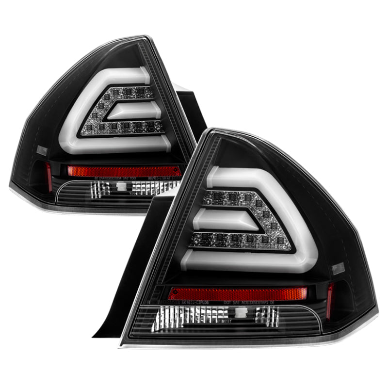 Load image into Gallery viewer, Spyder Chevy Impala 2006-2013 LED Tail Lights Black ALT-YD-CHIP06-LED-BK
