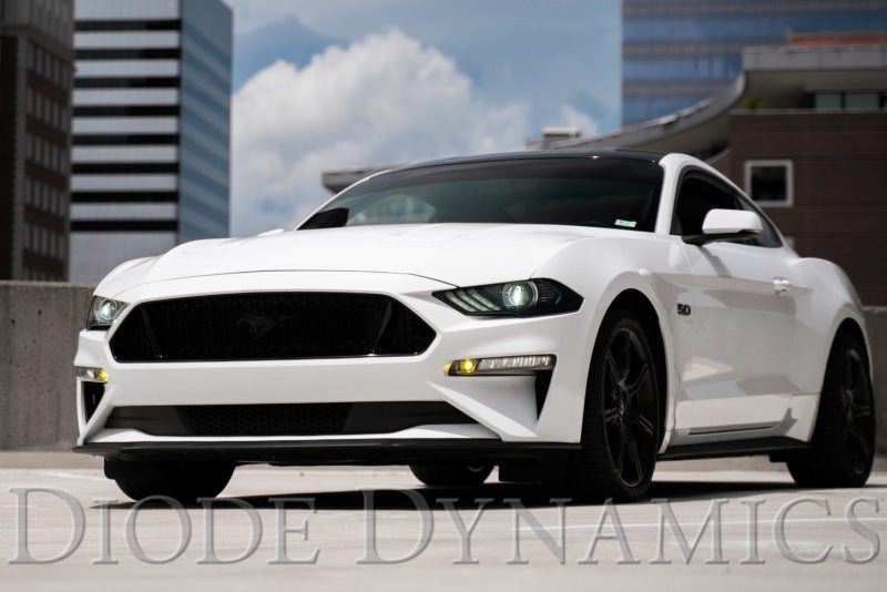 Load image into Gallery viewer, Diode Dynamics Elite Series Combination Fog Lamp for 18-21 Ford Mustang - Cool - White (Pair)
