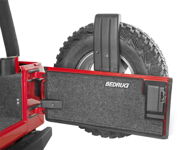 Load image into Gallery viewer, BedRug 97-06 Jeep TJ Rear Cargo Kit (Incl Tailgate)
