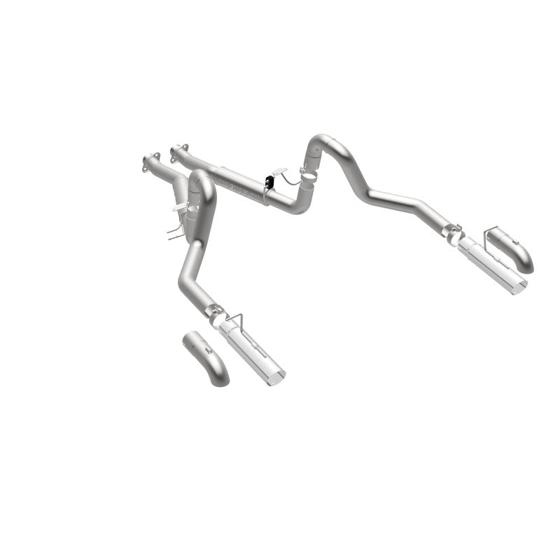 Load image into Gallery viewer, MagnaFlow SYS C/B 87-93 Mustang GT 5.0L 3inch
