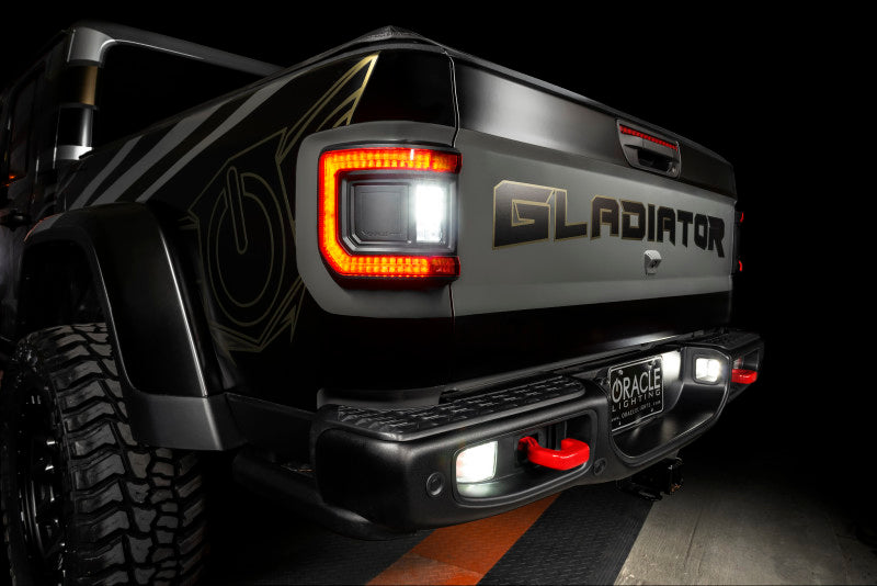 Load image into Gallery viewer, Oracle Jeep Gladiator JT Flush Mount LED Tail Lights
