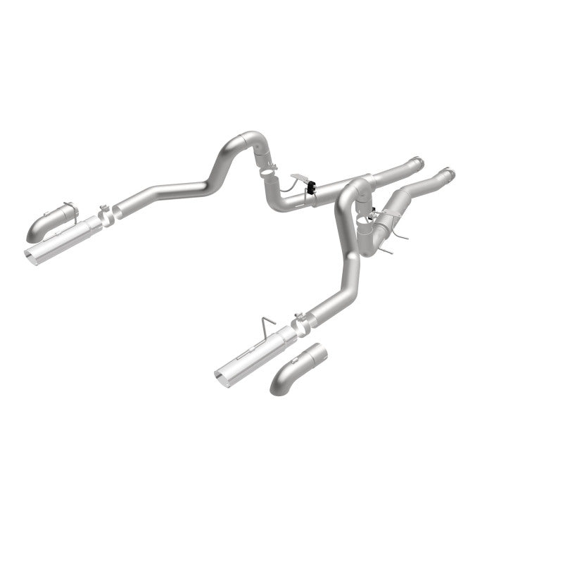 Load image into Gallery viewer, MagnaFlow SYS C/B 87-93 Mustang GT 5.0L 3inch
