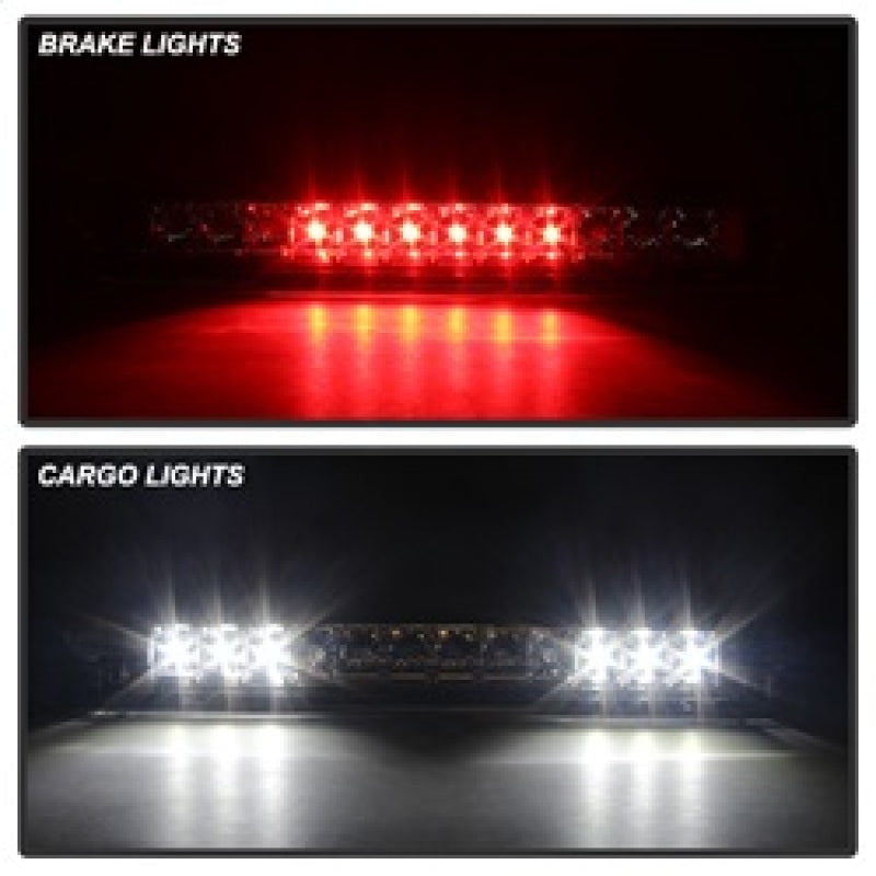 Load image into Gallery viewer, Xtune Chevy Silverado 99-06 / GMC Sierra 99-06 LED 3rd Brake Light Smoked BKL-CSIL99-LED-SM

