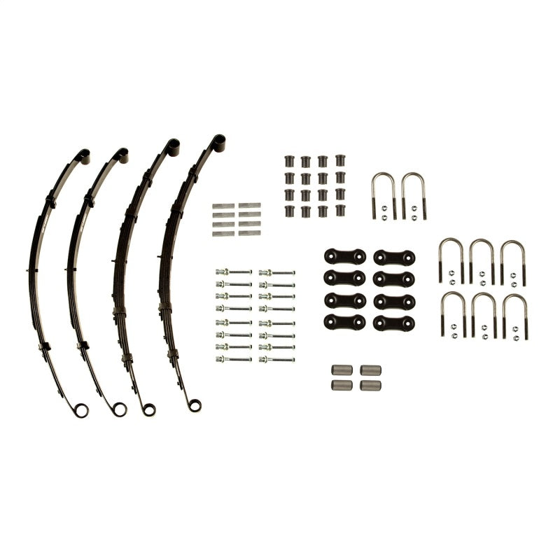 Load image into Gallery viewer, Omix Leaf Spring Kit W/O Shocks- 87-95 Jeep Wrangler
