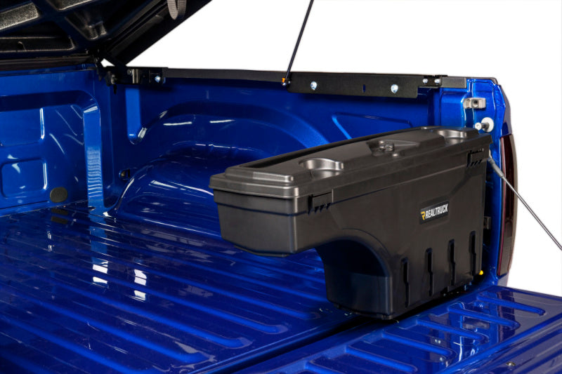 Load image into Gallery viewer, UnderCover 2019+ Ford Ranger Passengers Side Swing Case - Black Smooth
