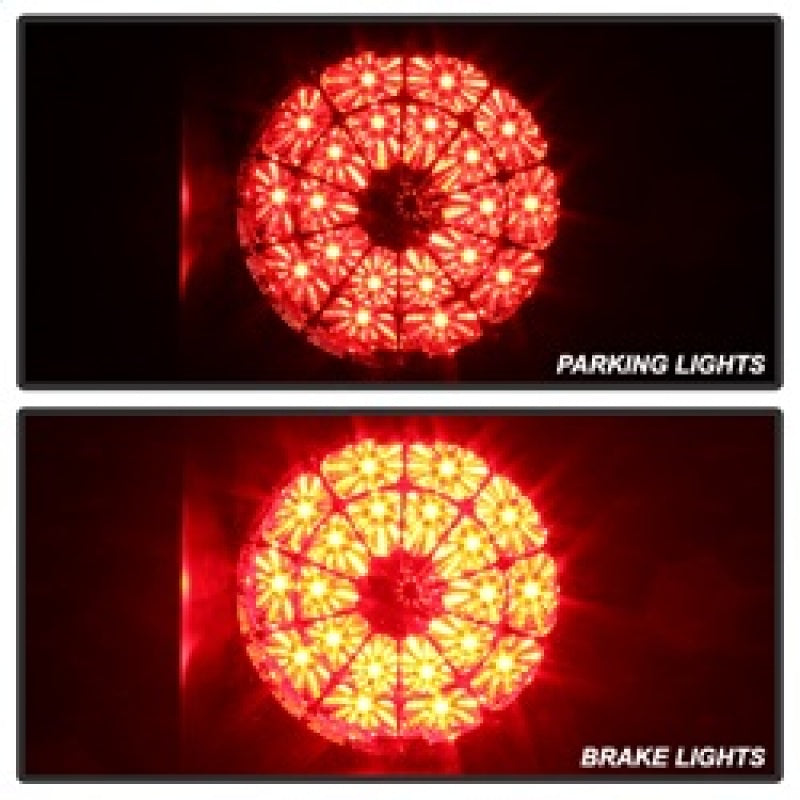 Load image into Gallery viewer, Spyder Toyota Tundra 07-13 LED Tail lights Black ALT-YD-TTU07-LED-BK
