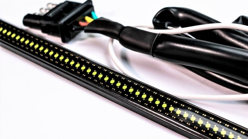 Load image into Gallery viewer, Putco 60in Red Blade LED Tailgate Light Bar for Ford Turcks w/ Blis and Trailer Detection
