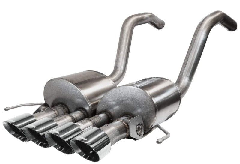 Load image into Gallery viewer, Corsa 2014-2019 Chevrolet Corvette C7 Z06 6.2L 2.75in Xtreme Axle-Back w/ Dual NPP
