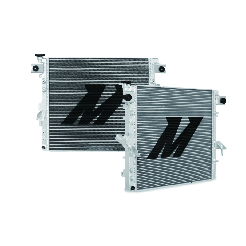 Load image into Gallery viewer, Mishimoto 07-17 Jeep Wrangler JK Performance Aluminum Radiator V2
