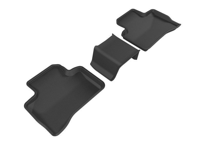 Load image into Gallery viewer, 3D MAXpider 20162020 Mercedes-Benz GLC-Class X205 Kagu 2nd Row Floormats - Black

