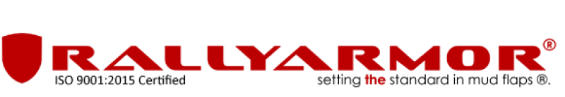 Load image into Gallery viewer, Rally Armor 20-22 Tesla Model Y Black UR Mud Flap w/ Red Logo
