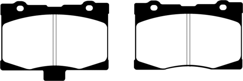 Load image into Gallery viewer, EBC 05-08 Acura RL 3.5 Yellowstuff Front Brake Pads
