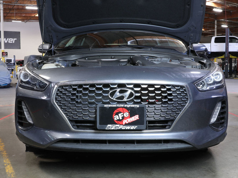 Load image into Gallery viewer, aFe 18-20 Hyundai Elantra GT L4-1.6L (t) Takeda Momentum Dynamic Air Scoop - Black
