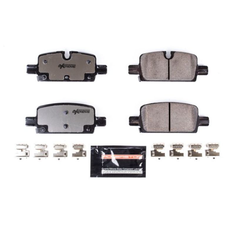 Load image into Gallery viewer, Power Stop 2019 Chevrolet Silverado 1500 Rear Z36 Truck &amp; Tow Brake Pads w/Hardware
