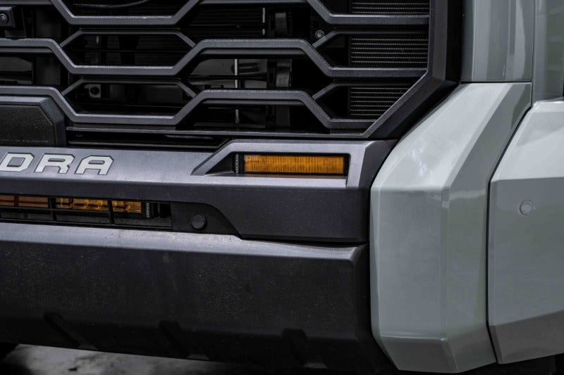 Load image into Gallery viewer, Diode Dynamics 2022 Toyota Tundra SS6 LED Fog Light Kit - White Wide
