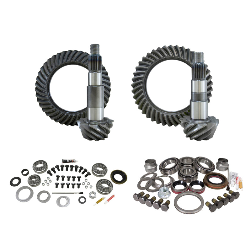 Load image into Gallery viewer, Yukon Gear &amp; Install Kit For Jeep JK Rubicon 5.13 Ratio

