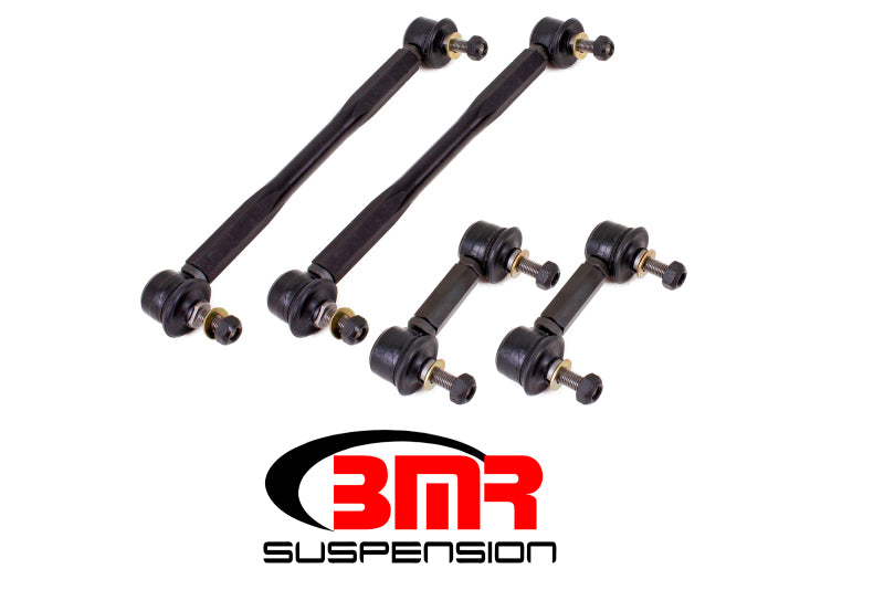 Load image into Gallery viewer, BMR 14-17 Chevy SS Front and Rear Sway Bar End Link Kit - Black
