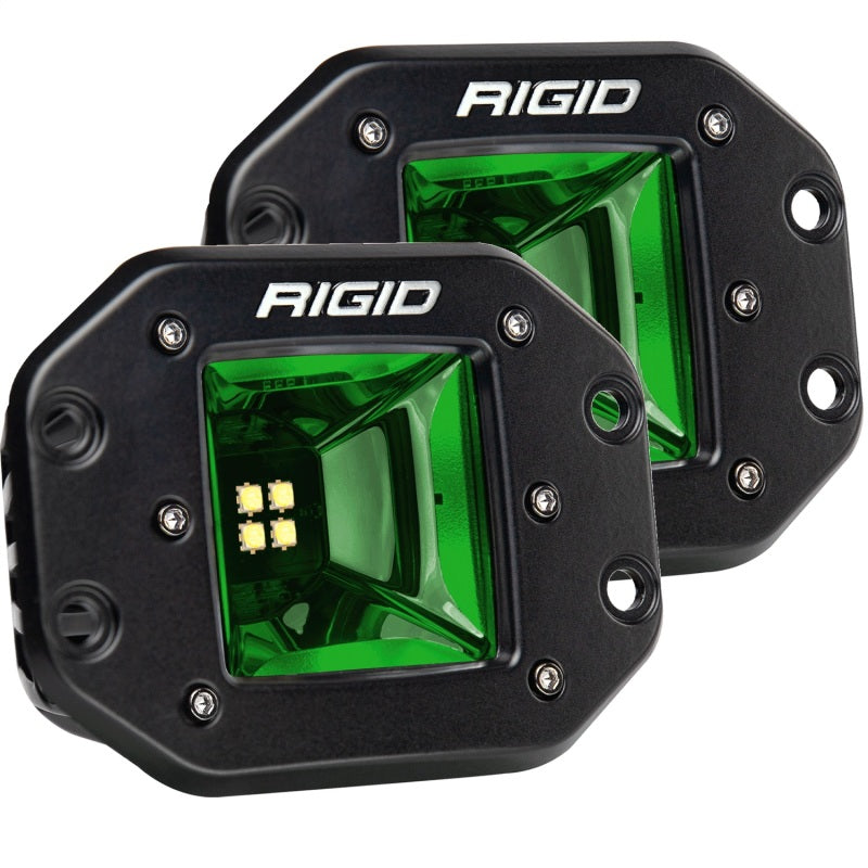 Load image into Gallery viewer, Rigid Industries Radiance+ Scene RGBW Flush Mount - Pair
