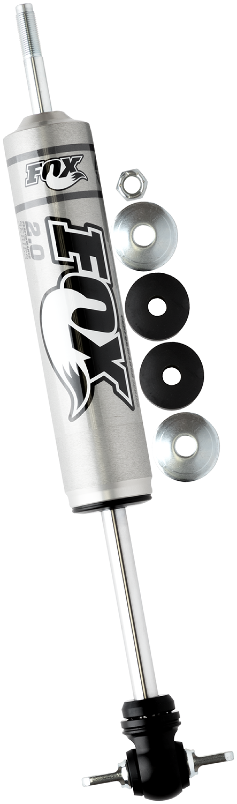 Load image into Gallery viewer, Fox 09+ Dodge 1500 2WD 2.0 Performance Series 5.1in. Smooth Body IFP Front Shock / 0-2in Lift
