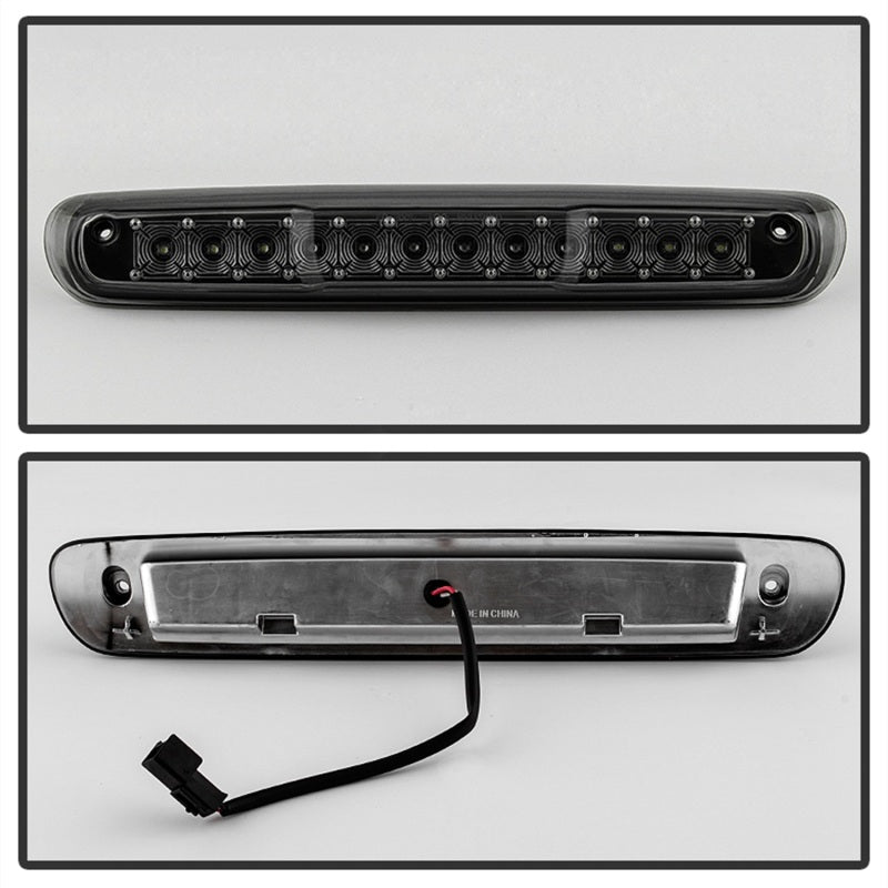 Load image into Gallery viewer, xTune Chevy Silverado 07-13 / GMC Sierra 07-13 LED 3RD Brake Light - Smoked BKL-CSIL07-LED-SM

