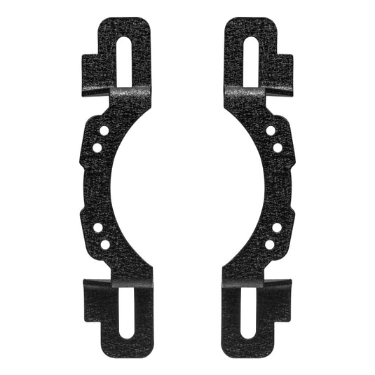 Oracle LED Fog Light Adapter Brackets for Steel Bumper Wrangler
