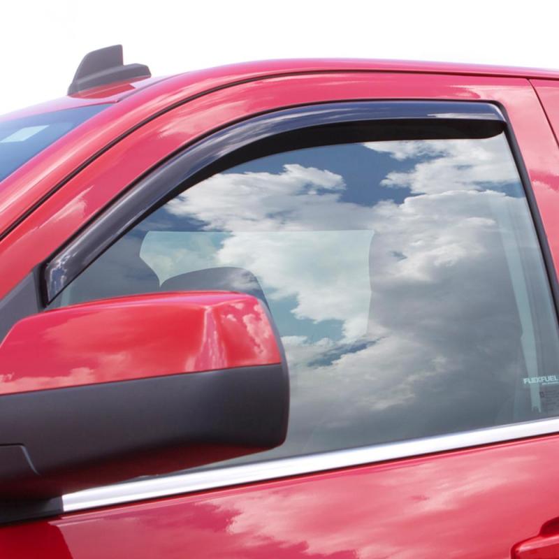 Load image into Gallery viewer, AVS 89-95 Toyota Pickup (w/o Vent Windows) Ventvisor In-Channel Window Deflectors 2pc - Smoke
