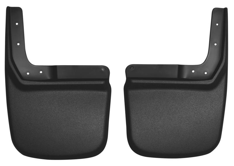Load image into Gallery viewer, Husky Liners 07-12 Jeep Wrangler (Base/Unlimited) Custom-Molded Rear Mud Guards
