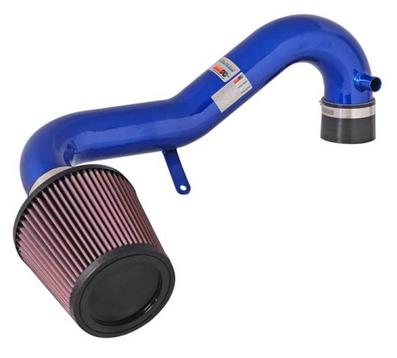 Load image into Gallery viewer, K&amp;N 01-05 Honda Civic SR L4-1.7L Blue Typhoon Short Ram Intake
