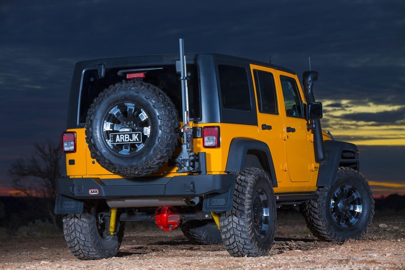 Load image into Gallery viewer, ARB Rear Bar Textured Blk Jk Jeep
