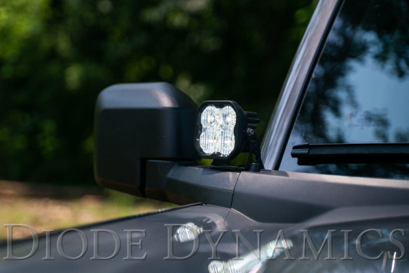 Load image into Gallery viewer, Diode Dynamics 2021 Ford Bronco Sport SS3 LED Ditch Light Kit - White Combo
