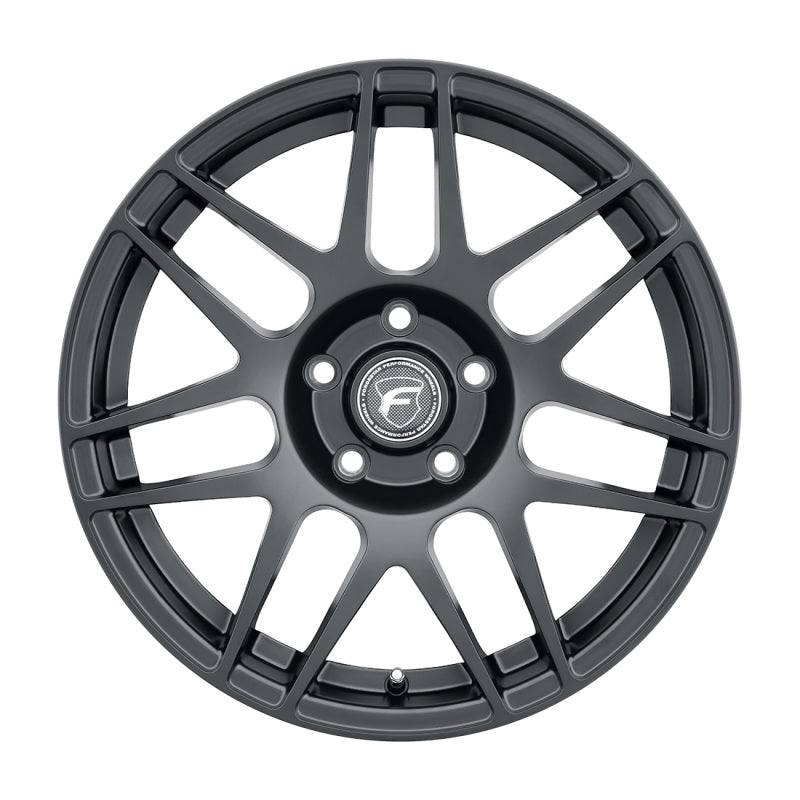 Load image into Gallery viewer, Forgestar F14 Drag 15x10 / 5x120.65 BP / ET44 / 7.2in BS Satin Black Wheel
